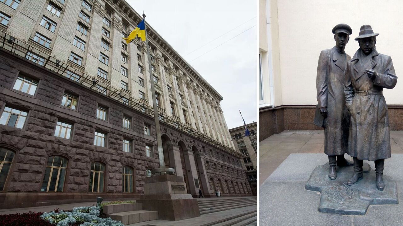 Kijów planuje demontaż pomnika Żegłowa i Szarapowa