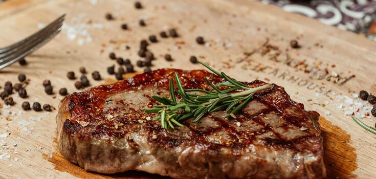 Tastier and easier than kebab: juicy steak in a few minutes