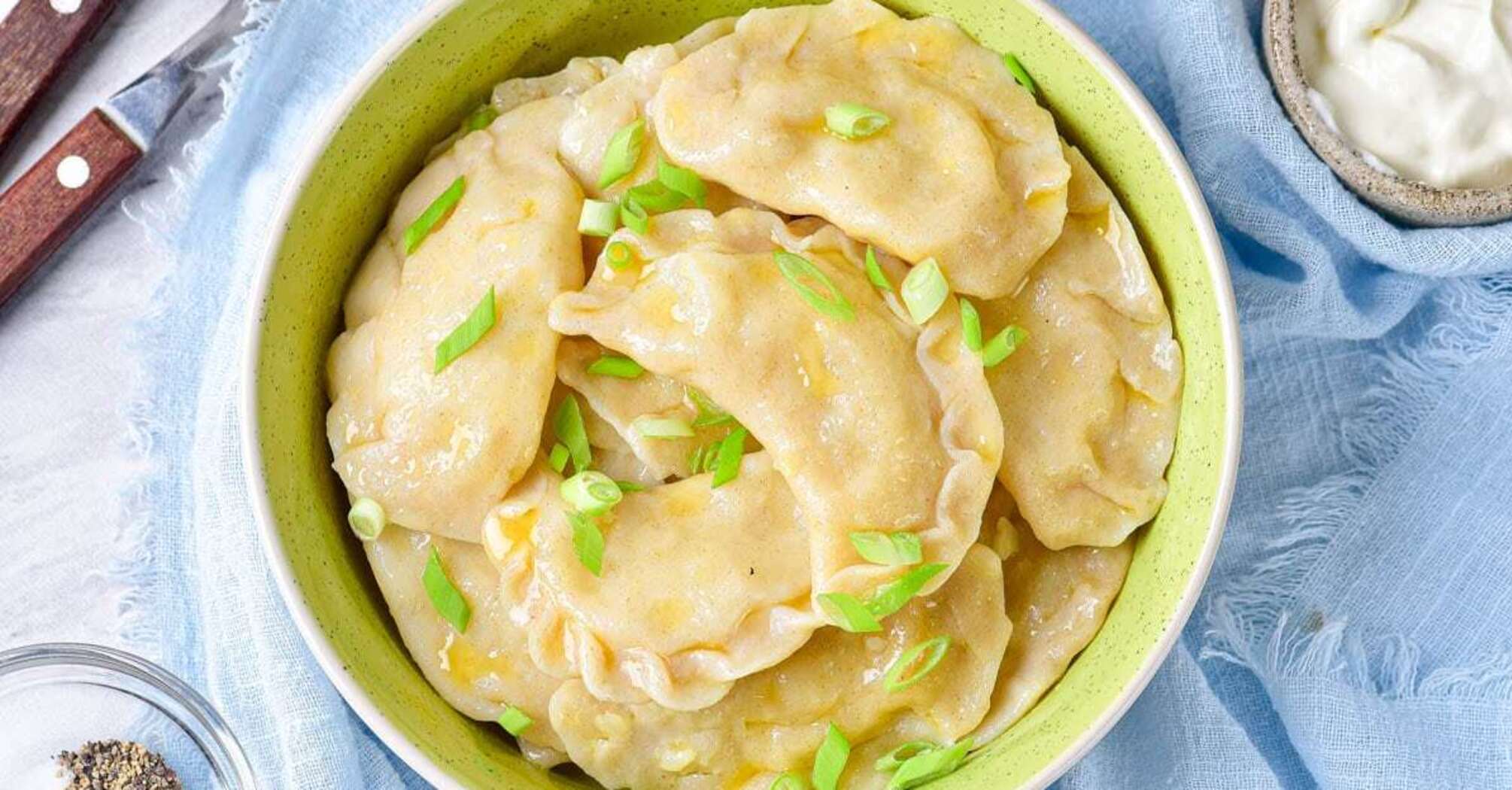 The best dough for homemade dumplings: what to cook with