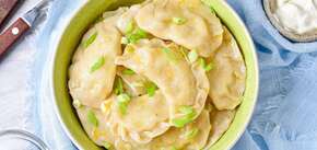 The best dough for homemade dumplings: what to cook with