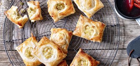 Instead of chips: an elementary puff pastry appetizer that you can prepare in minutes
