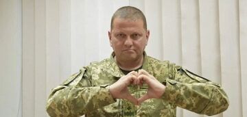 W ważnym dniu Załużny pokazał się w młodości: Ukraińcy zareagowali ostro. Zdjęcie.