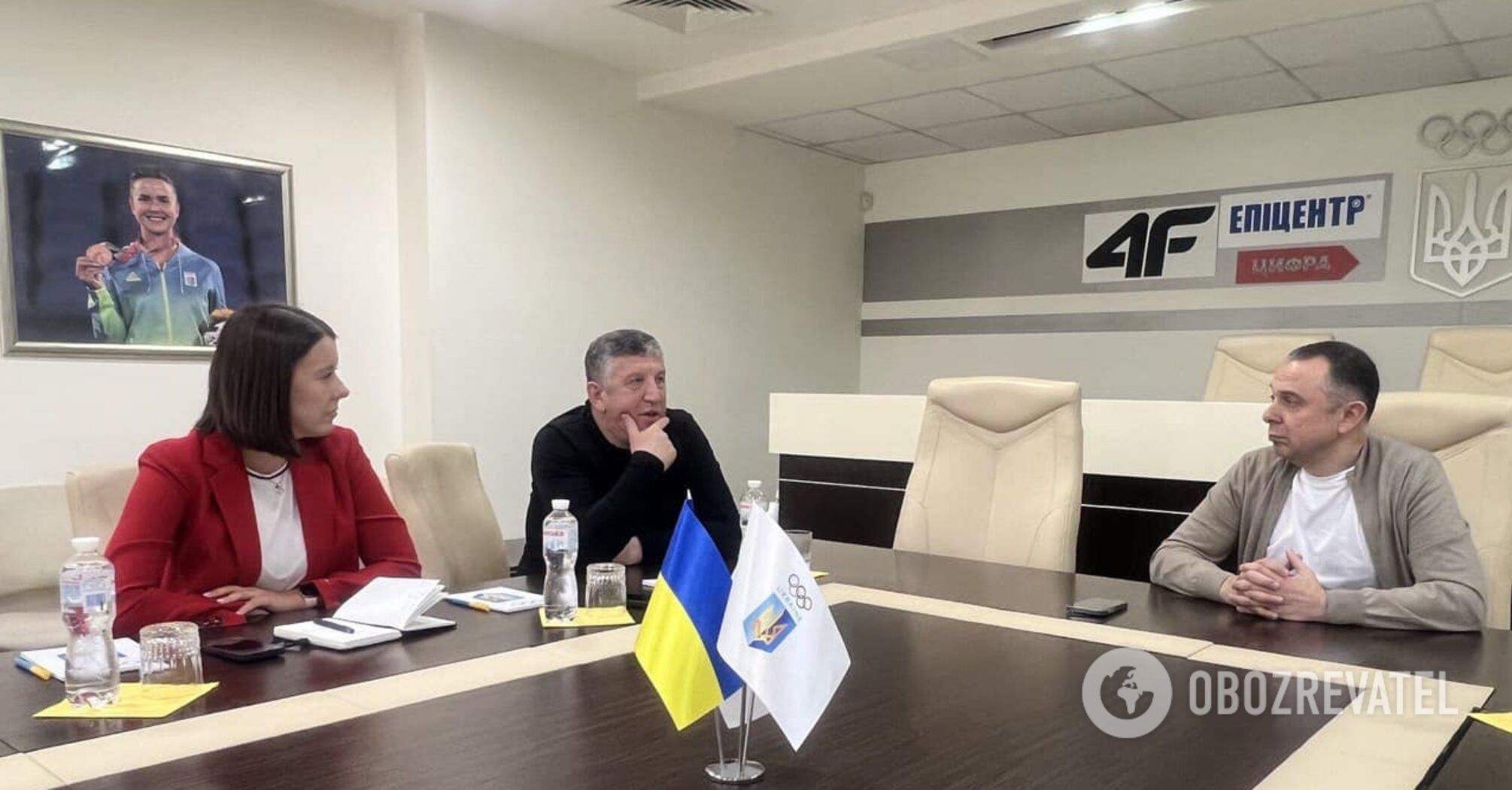 The National Olympic Committee and the Ukrainian Volleyball Federation condemned the position of the players who refused to play for the Ukrainian national volleyball team