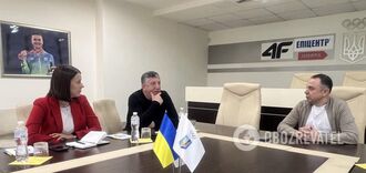 The National Olympic Committee and the Ukrainian Volleyball Federation condemned the position of the players who refused to play for the Ukrainian national volleyball team