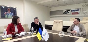 The National Olympic Committee and the Ukrainian Volleyball Federation condemned the position of the players who refused to play for the Ukrainian national volleyball team