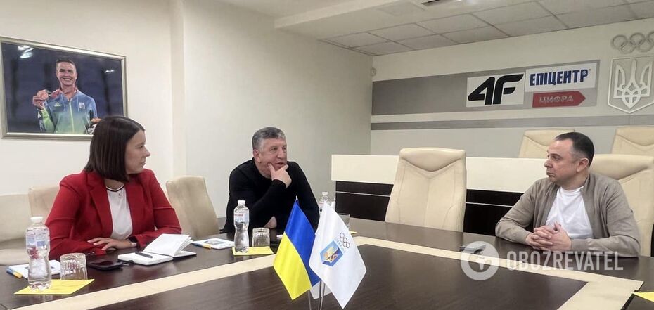 Narodowy Komitet Olimpijski i Ukraińska Federacja Siatkówki potępiły stanowisko zawodników, którzy odmówili gry w reprezentacji Ukrainy w siatkówce