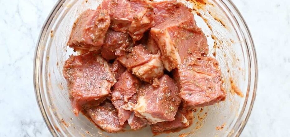 What to marinate the kebab in