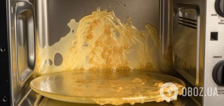 How to clean the microwave oven