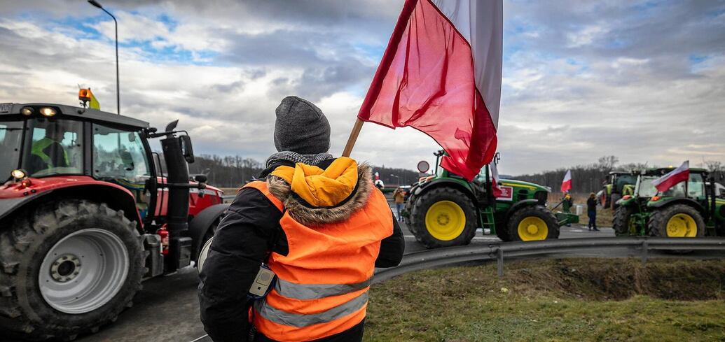 Polacy wznawiają wiec na przejściu granicznym z Ukrainą