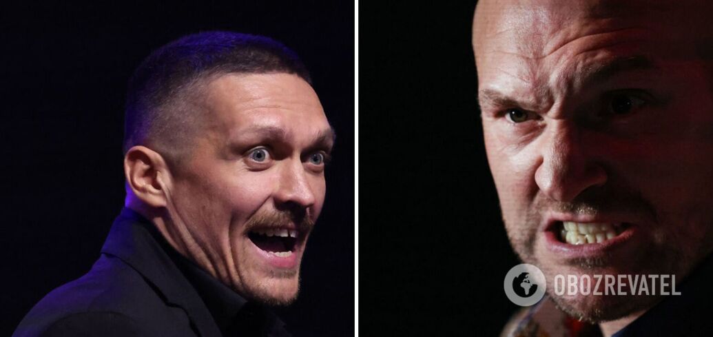'I was worried about Tyson': Usyk speaks frankly about the fight with Fury