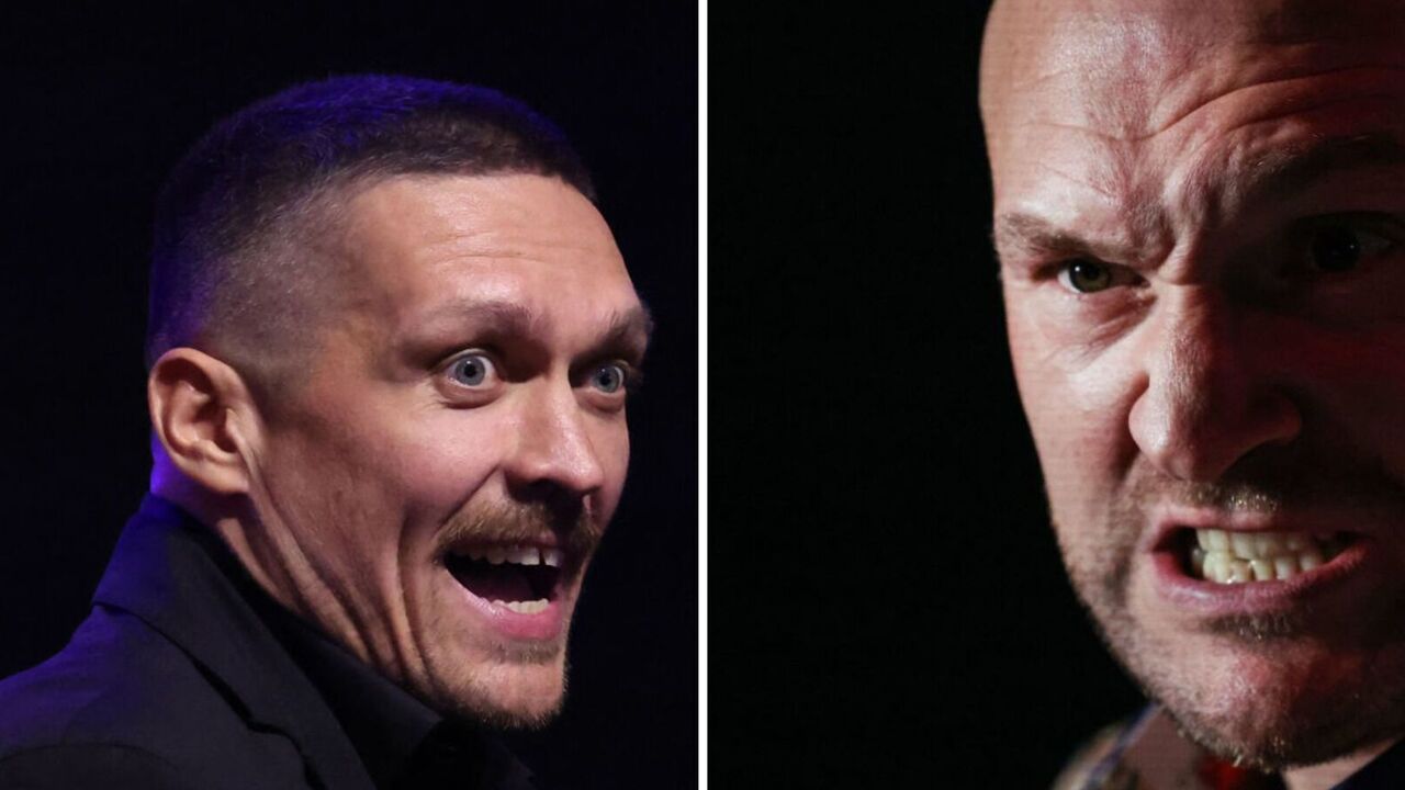 "Martwiłem się o Tysona": Usyk otwarcie o walce z Furym