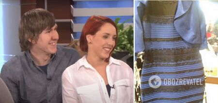 What color is the dress? Author of the viral meme that 'broke the Internet' almost killed his wife 