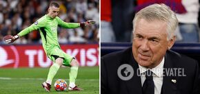 Trener Realu Madryt decyduje o losie ukraińskiego bramkarza przed finałem Ligi Mistrzów - media