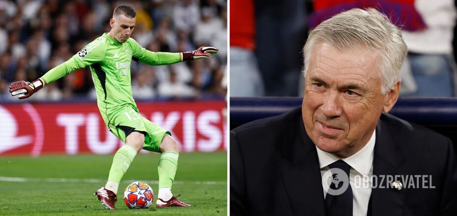 'Real Madrid' coach has decided on the fate of Ukraine's goalkeeper before the CL final – media
