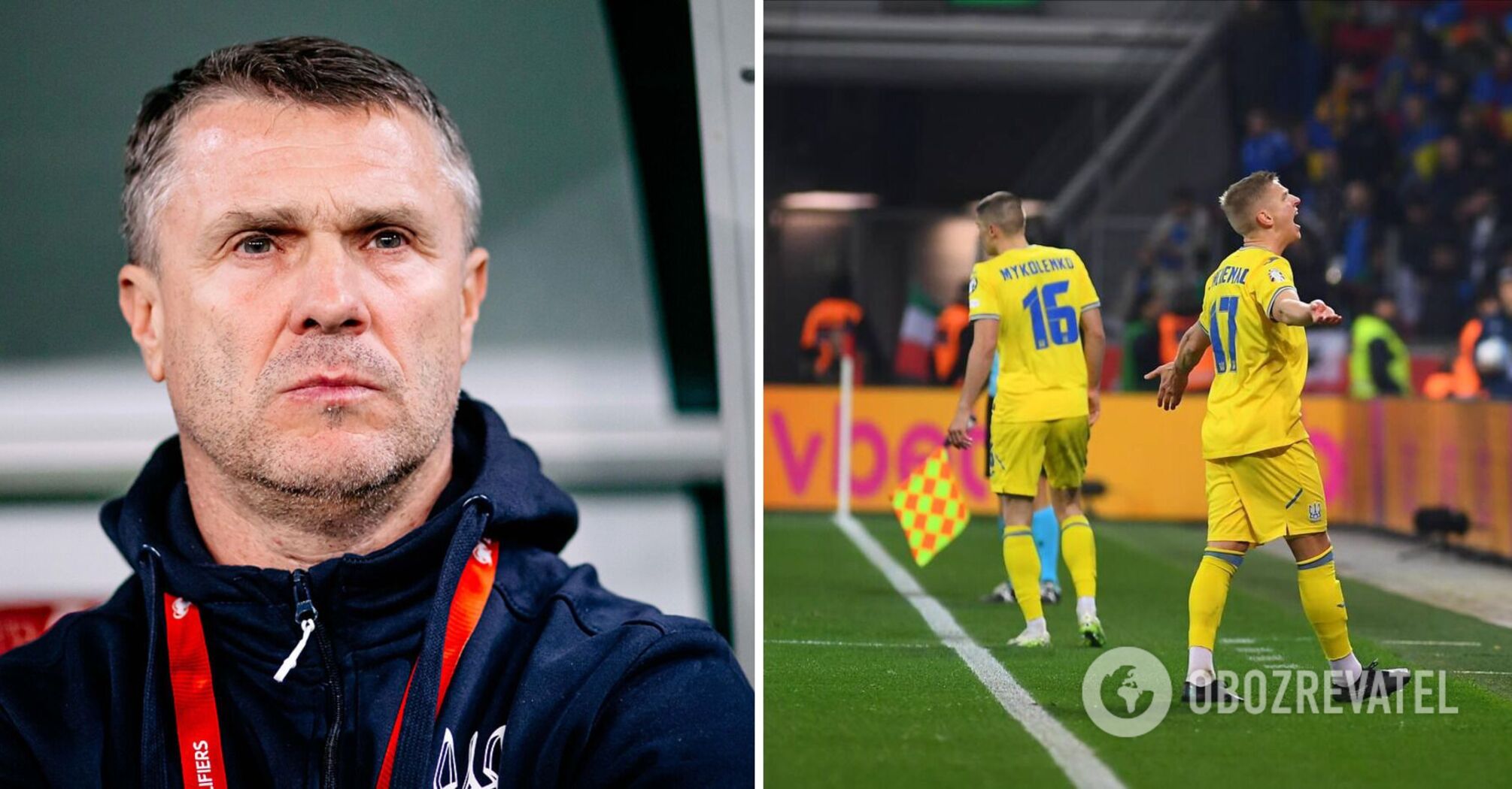 "It is difficult to work with them": Rebrov speaks about UEFA's important decision on Euro 2024
