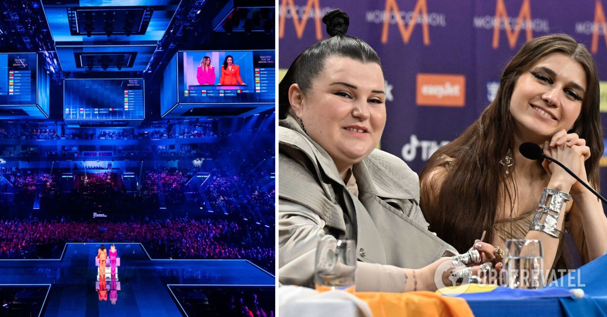 Czy chcą połączyć Ukrainę? Producenci Eurowizji 2024 skrytykowani za numer otwierający Alyona Alyona i Jerry Heil: co to jest "miejsce śmierci"?