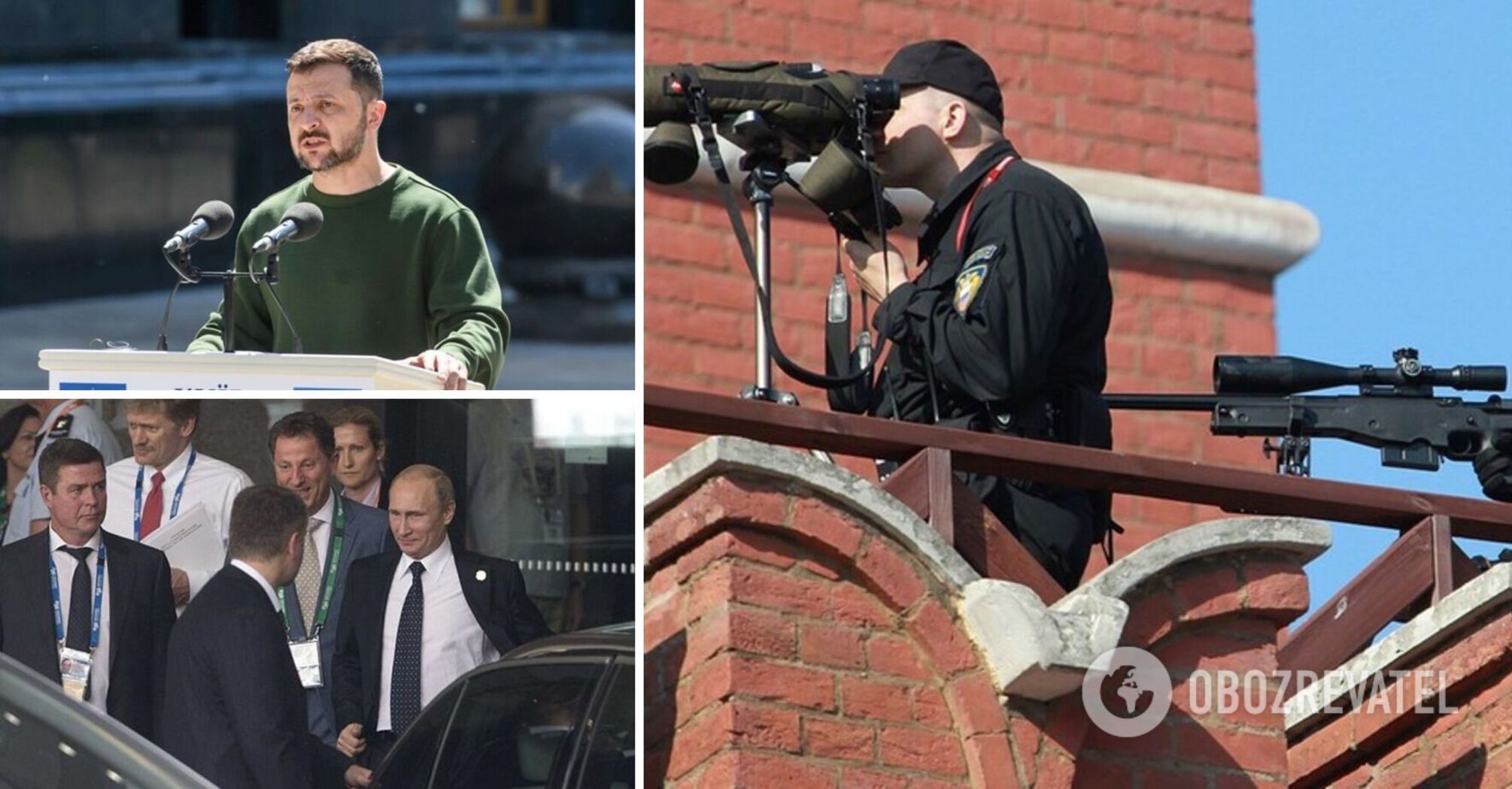 "Ściganie kontenerów" i obserwacja 24/7: ekspert SBU twierdzi, że Putin jest lepiej chroniony niż Zełenski