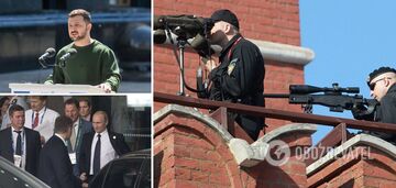 "Ściganie kontenerów" i obserwacja 24/7: ekspert SBU twierdzi, że Putin jest lepiej chroniony niż Zełenski