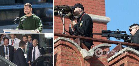 "Chasing containers" and guarding 24/7: SSU expert says Putin is better protected than Zelenskyy