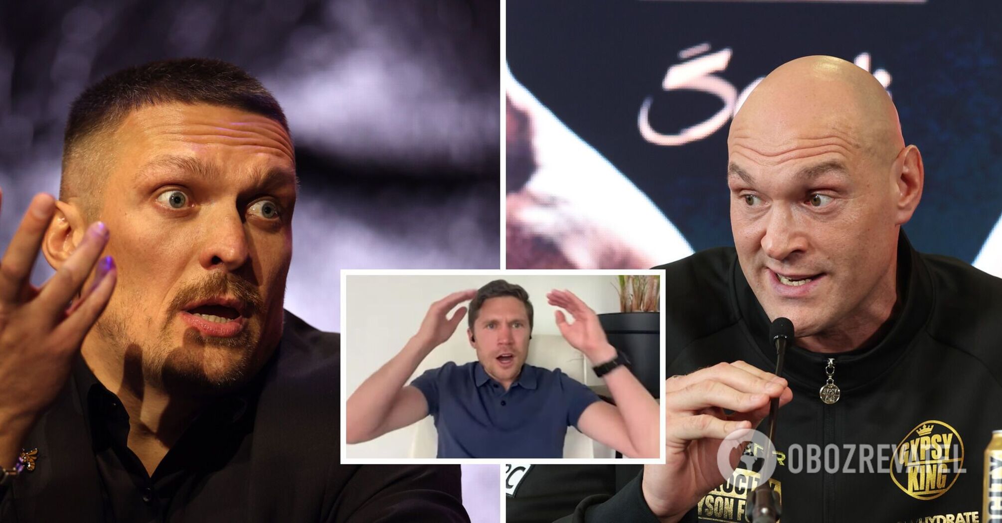 "He will be given the victory". Undefeated boxer says what will happen in the Usyk-Fury fight