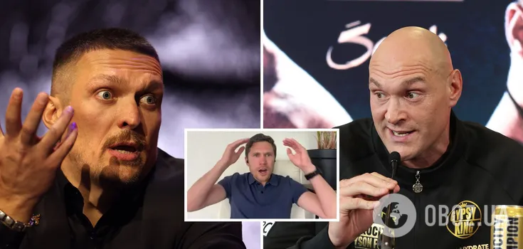 "He will be given the victory". Undefeated boxer says what will happen in the Usyk-Fury fight