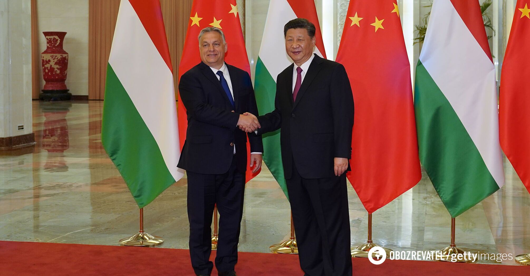 Orban calls China a "pillar of the world order" and backs its "peace plan" for the war in Ukraine
