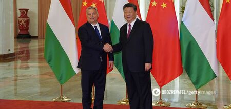 Orban calls China a 'pillar of the world order' and backs its 'peace plan' for the war in Ukraine