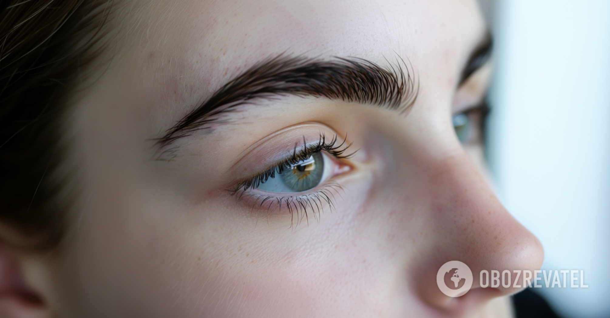 How to correct eyebrow shape at home - how to correct triangular eyebrows