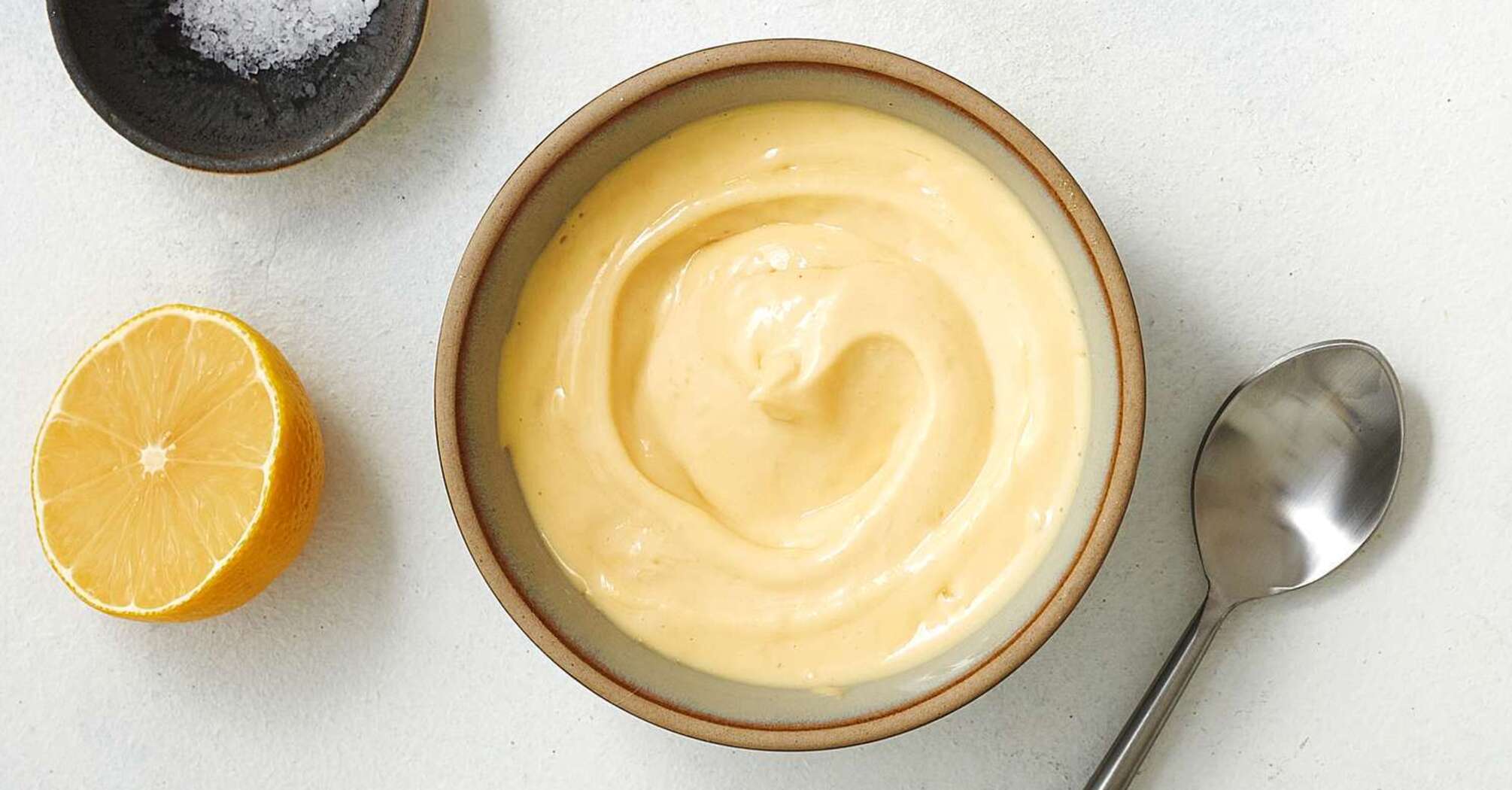 Mayonnaise "Minute": it will be thick and delicious