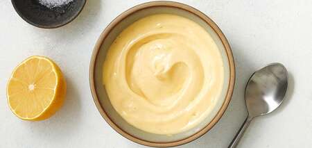 Mayonnaise 'Minute': it will be thick and delicious