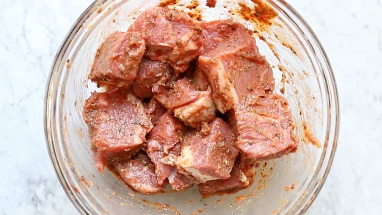 What to marinate the kebab in