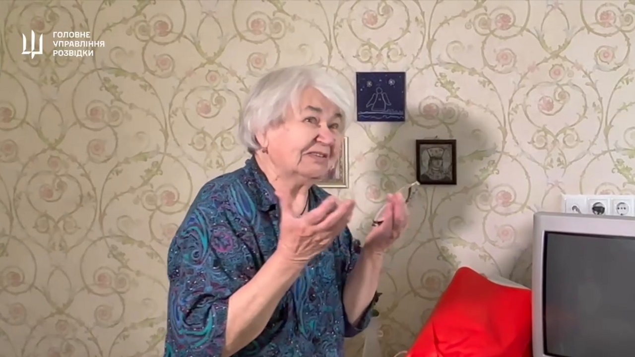 Z emerytury najpierw datki, a potem leki: Budanow rozpoznaje 81-letnią babcię z Łucka, która pomaga zatapiać rosyjskie okręty. Wideo.