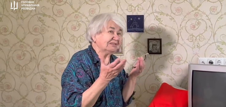 Z emerytury najpierw datki, a potem leki: Budanow rozpoznaje 81-letnią babcię z Łucka, która pomaga zatapiać rosyjskie okręty. Wideo.