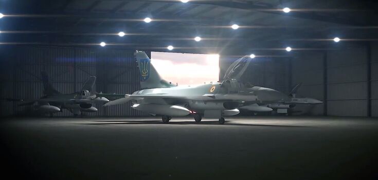 Czech Republic hands over first F-16 fighter jet trainer to Ukraine: Oleshchuk shows video and reveals details