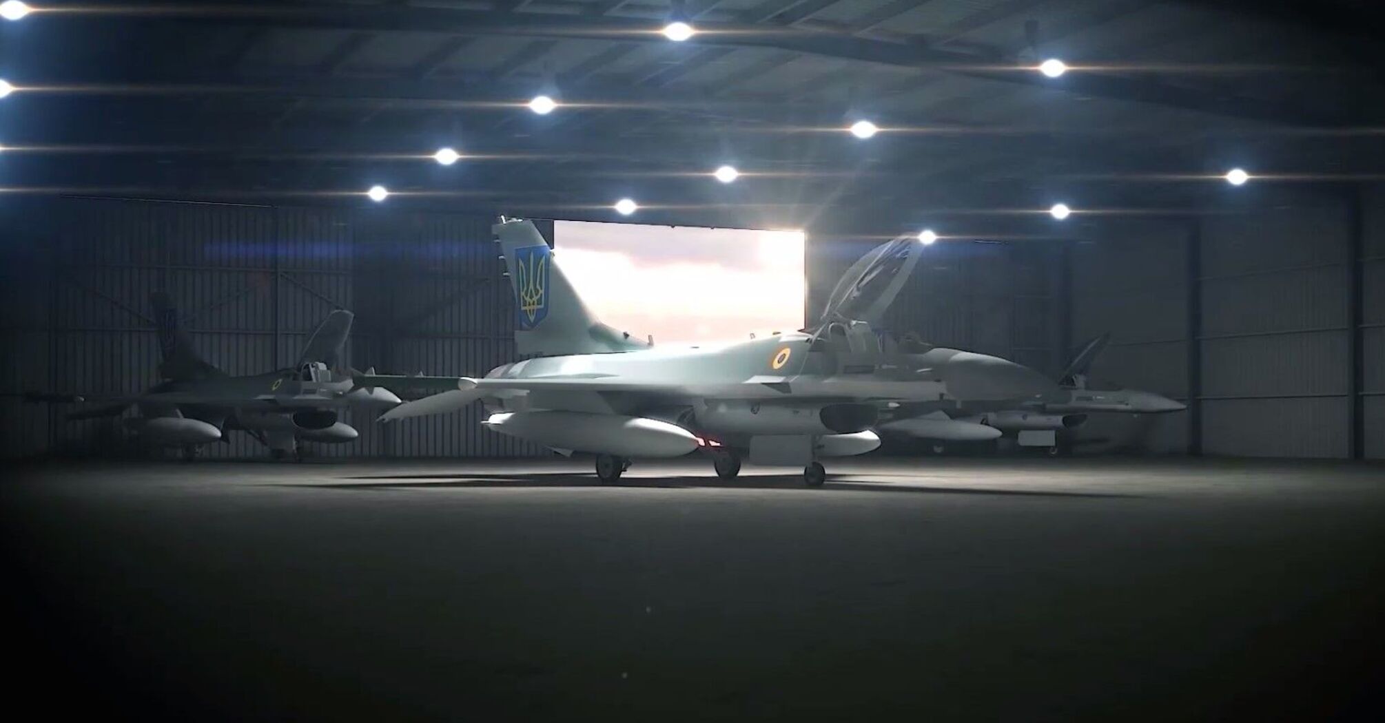 Czechy przekazują Ukrainie pierwszy myśliwiec F-16: Ołeszczuk pokazuje wideo i ujawnia szczegóły