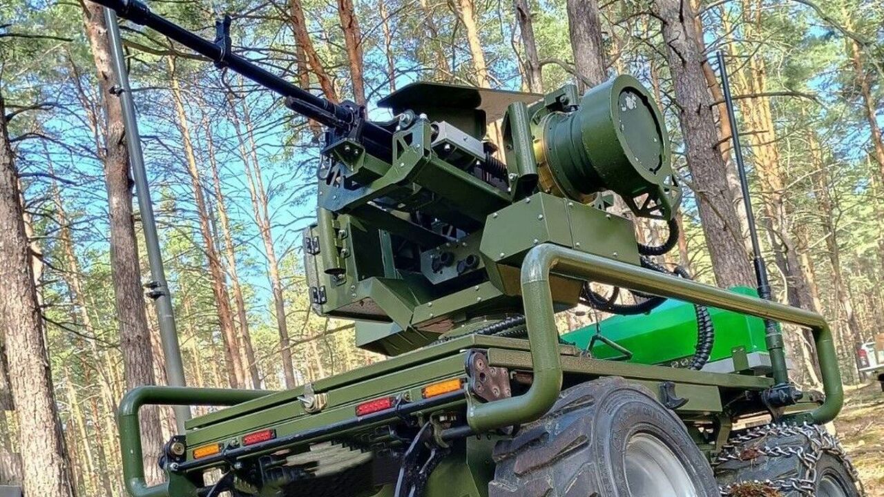 "Perform a wide range of tasks": Ministry of Defense has approved the clearance of nine ground robots in a year