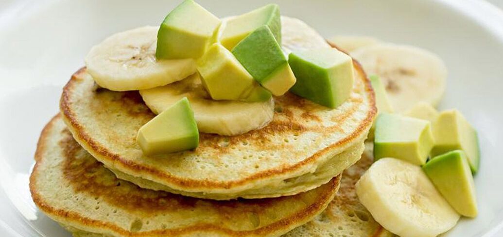 How to make unusual avocado pancakes: they always turn out fluffy