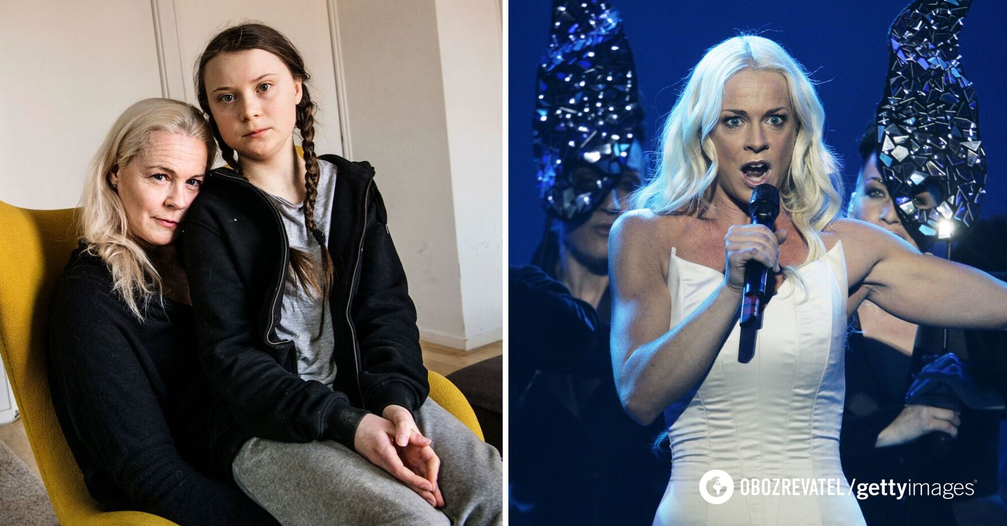 The mother of eco activist Greta Thunberg turned out to be a Eurovision star: in 2009 she performed in Moscow. Video