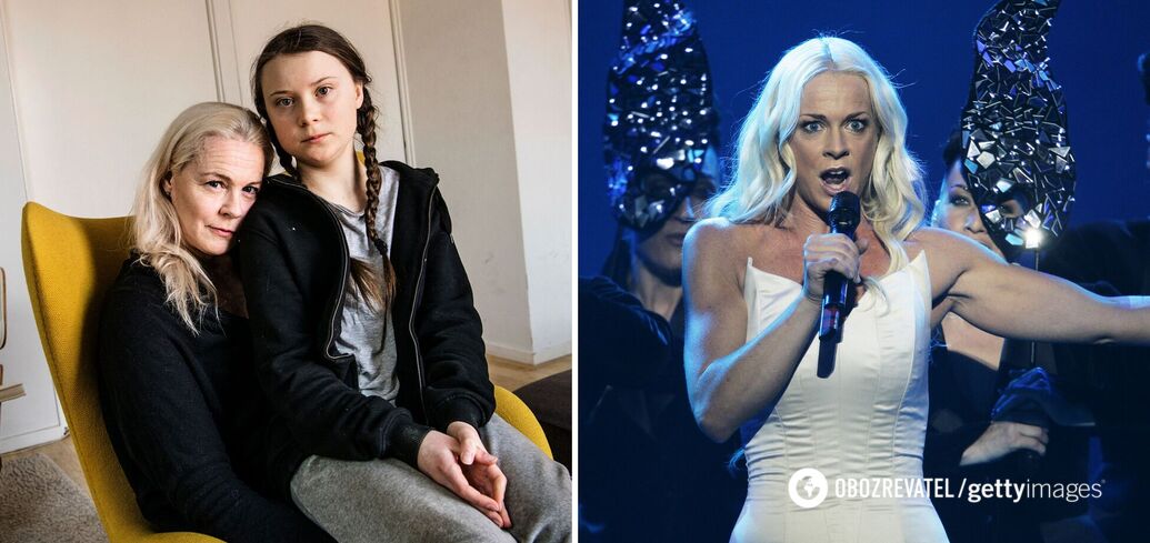 The mother of eco activist Greta Thunberg turned out to be a Eurovision star: in 2009 she performed in Moscow. Video
