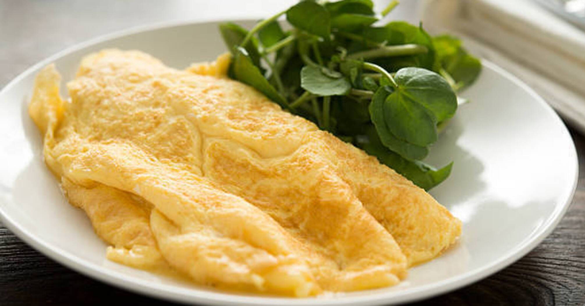 Recipe for a real omelet