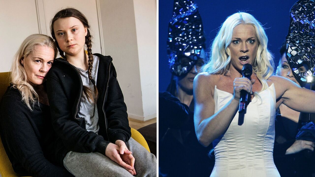 Matka aktywistki ekologicznej Grety Thunberg okazała się gwiazdą Eurowizji: wystąpiła w Moskwie w 2009 r. Wideo