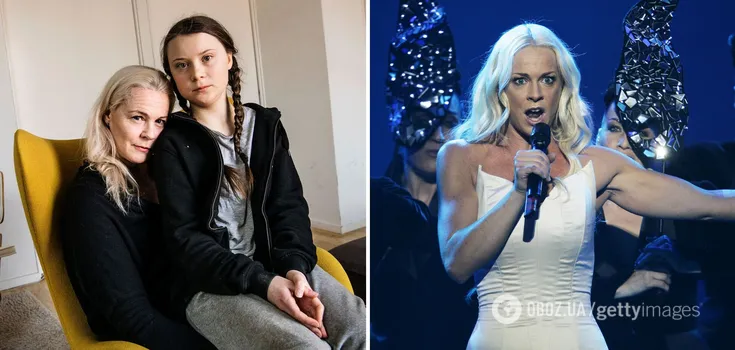 The mother of eco activist Greta Thunberg turned out to be a Eurovision star: in 2009 she performed in Moscow. Video
