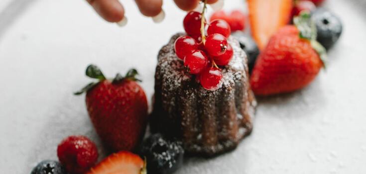Chocolate dessert