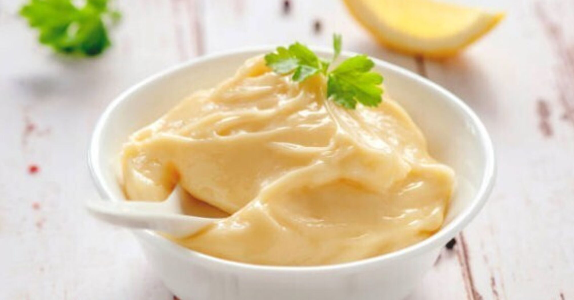 Homemade mayonnaise
