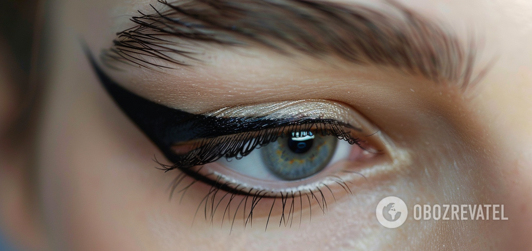 How to highlight you eyes with eyeliner properly: royal life hacks