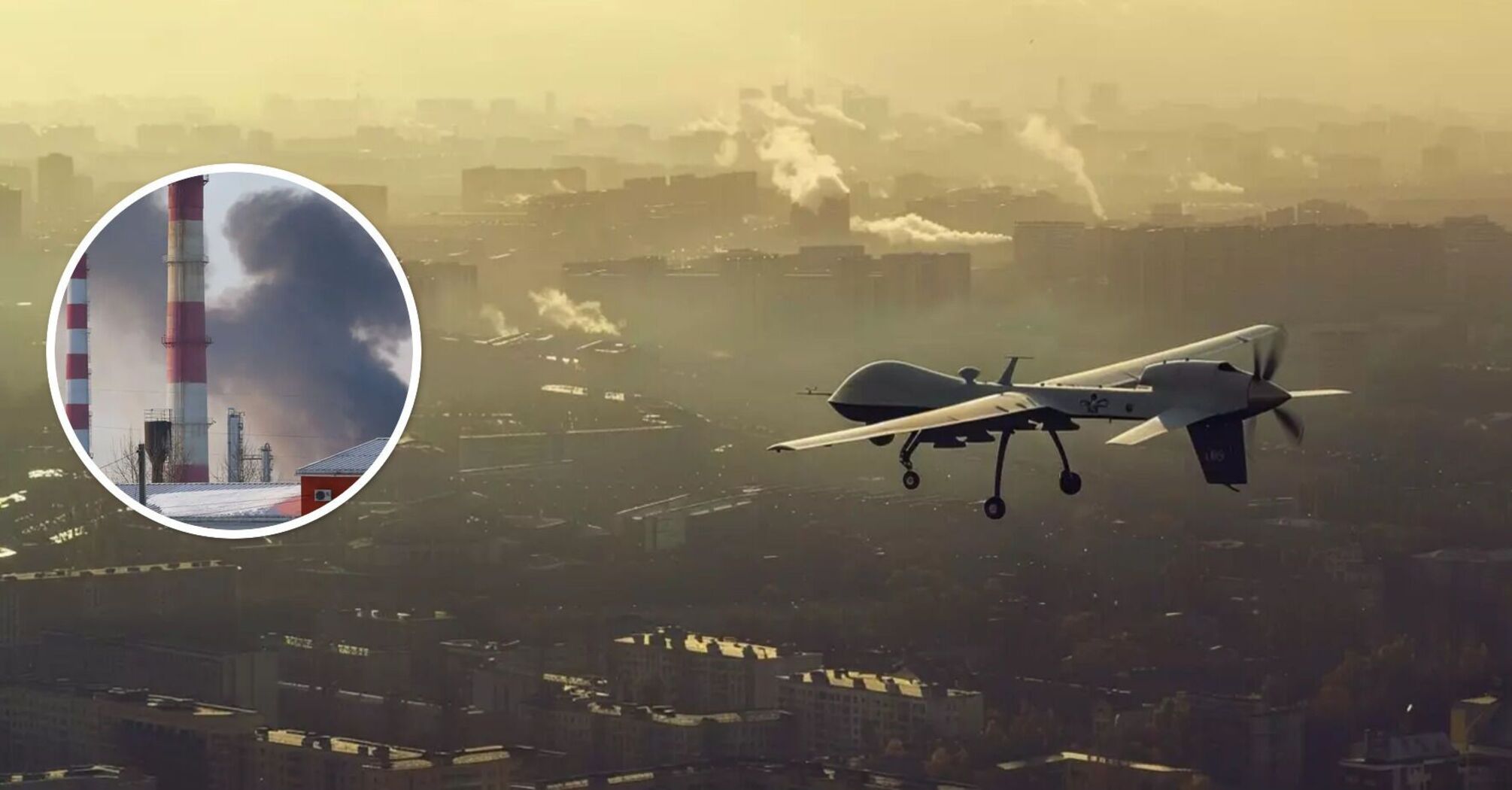 UAVs attacked a refinery in the Volgograd region of Russia once again: a fire broke out there. Photo and video