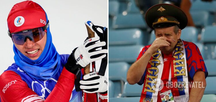 "Kogo obchodzi, co mówią!" Mistrzyni olimpijska z Rosji "z inteligencją pralki" wezwała Rosjan do organizowania prowokacji na igrzyskach olimpijskich w 2024 roku