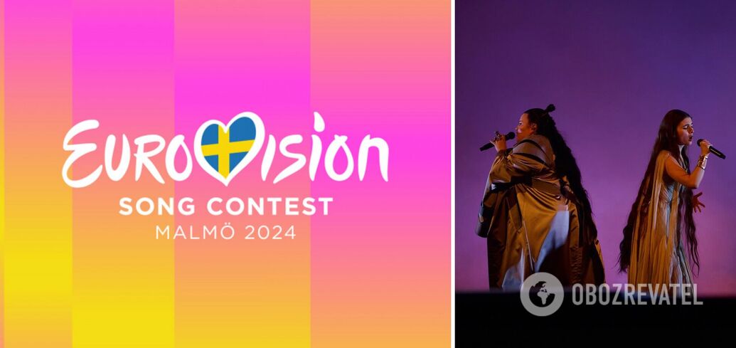 Which country received 12 points from Ukraine: Eurovision 2024 jury voting results