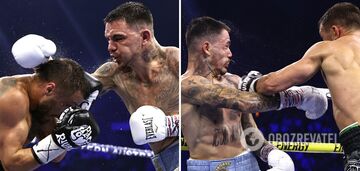 Łomaczenko wygrywa walkę mistrzowską przez nokaut. Wideo