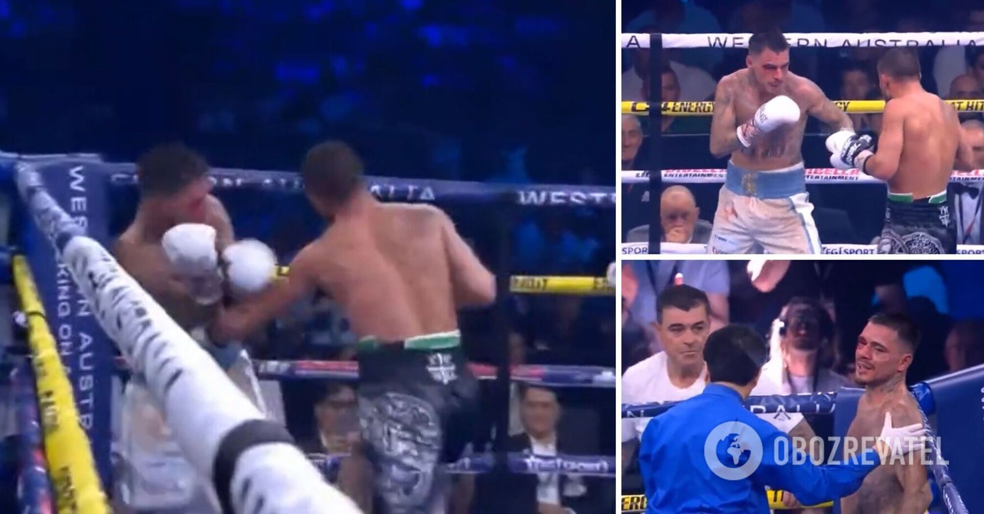 Video of the knockout in the Lomachenko-Kambososos fight appeared online